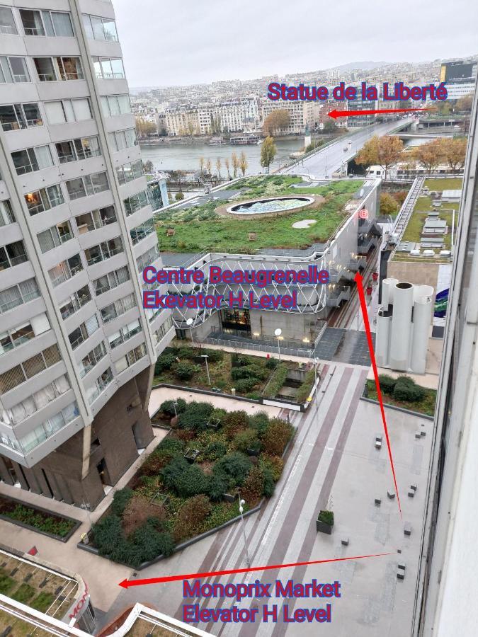 Paris Beaugrenelle: Charmante Residence Экстерьер фото